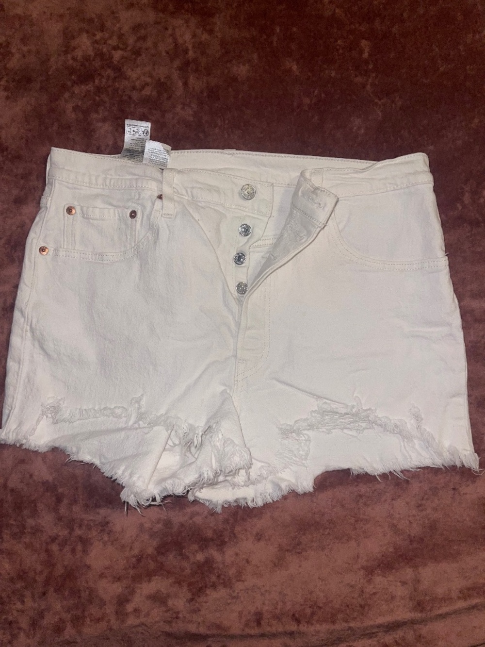 Levi’s 501 Jean shorts